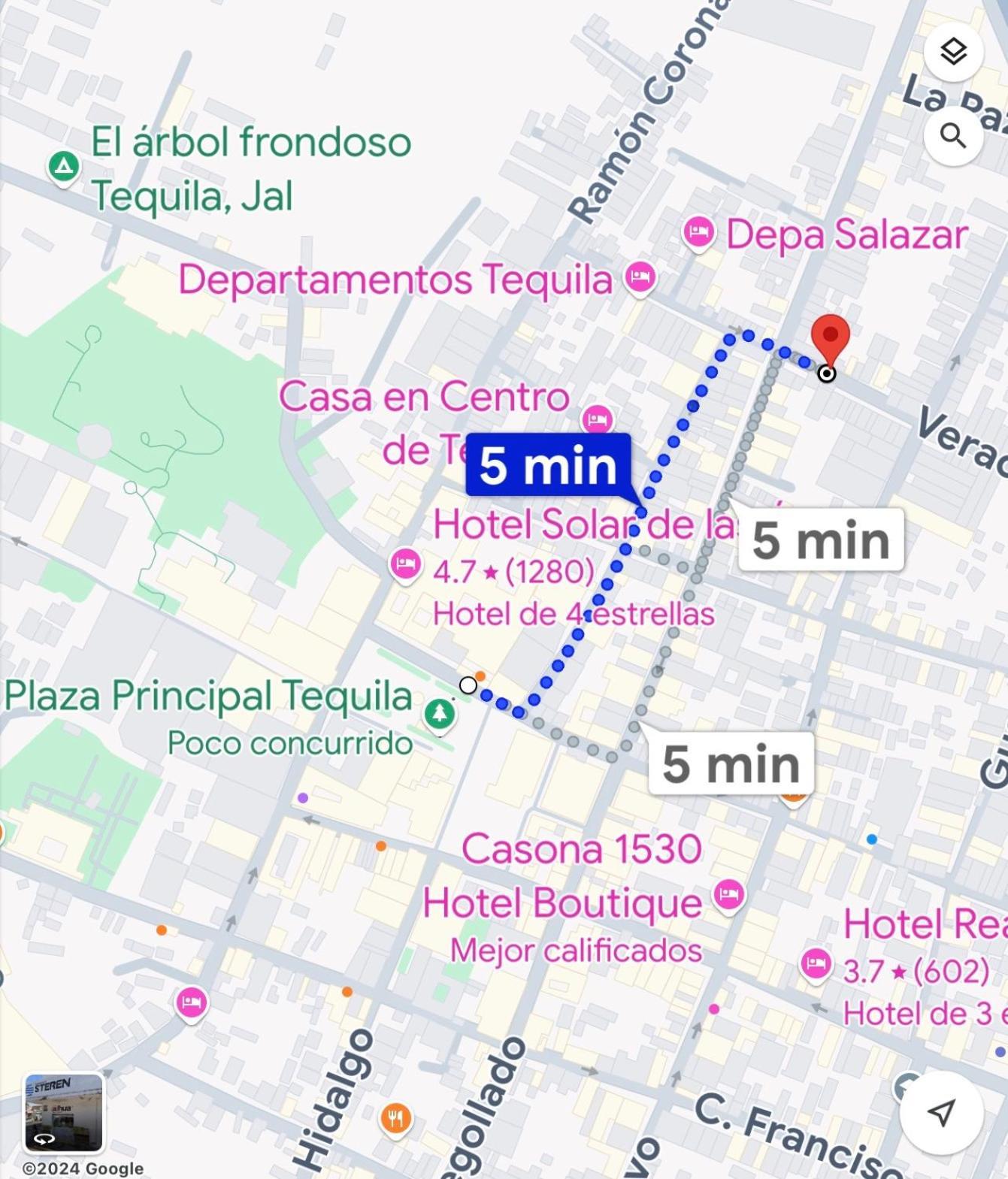 Willa Casa Valentia Tequila Zewnętrze zdjęcie